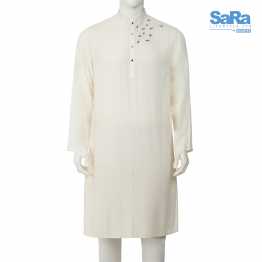 SaRa Manes Panjabi (White )
